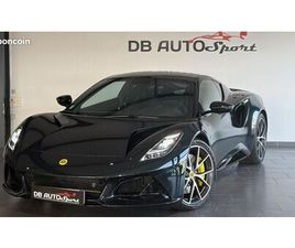 LOTUS EMIRA 3.5 V6 SUPERCHARGED 400 CH FIRST EDITION