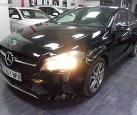 MERCEDES CLASSE A III PHASE 2 180 INSPIRATION/BUSINESS EXEC 5/18 102MKM FRANCE GPS/JA17/CARPLAY/RADARS + CAMERA/TEL/SIEGES SPORT /REGUL