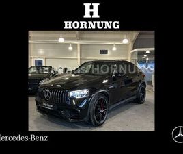 GLC 63 S 4M+ COUPÉ/AHK/NIGHT/KLAPPENA/DISTR/SHD.