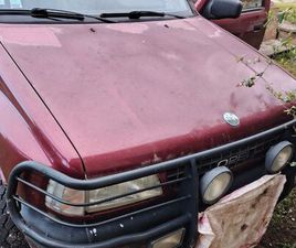 OPEL FRONTERA OPEL FRONTERA SPORT