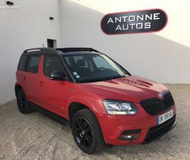 SKODA YETI SKODA YETI 2.0 TDI 140 CR MONTE-CARLO GREEN TEC 4X2
