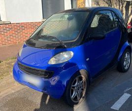 ◊ SMART FORTWO 0.6 COUPÉ – SÉQUENTIELLE – 1999