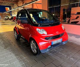 SMART FORTWO CABRIOLET 450 0.6I 55CH BOÎTE AUTO 45.000KM D’ORIGINE