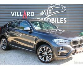 BMW X6 XDRIVE 30D 258 CV EXCLUSIVE - BOITE AUTOMATIQUE - TOIT OUVRANT - ORIGINE FRANCE - ENTRETIEN BMW - 39 900.00