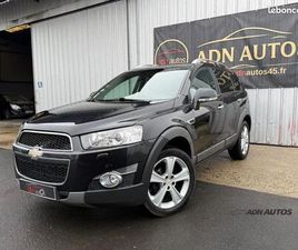 CHEVROLET CAPTIVA CHEVROLET CAPTIVA 2.2 VCDI 185CHX AWD BVA/7 PLACES/CUIR/SUIVI ENTRETIEN DISPONIBLE F