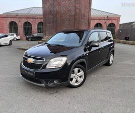 CHEVROLET ORLANDO 1.4 TURBO 140 - 7 PLACES - LTZ - GARANTIE