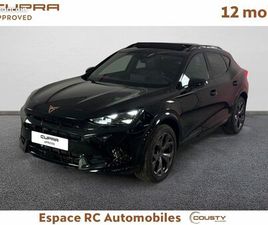 CUPRA FORMENTOR 1.5 ETSI HYBRID 150 CH DSG7 V