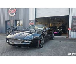 MASERATI 4200 SPYDER – V8 FERRARI • 60 000 KM • CAPOTE NEUVE