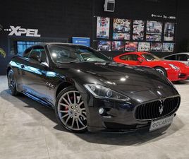 MASERATI GRANCABRIO SPORT MASERATI GRANCABRIO 4.7 V8 450 SPORT A