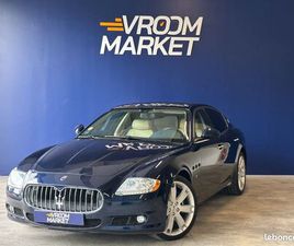 MASERATI QUATTROPORTE 4.7 V8 430CH - SUIVI COMPLET MASERATI - RADARS DE STATIONNEMENT - EXCELLENT ETAT