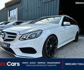 MERCEDES CLASSE E 350 CDI BLUETEC 252CH 9G-TRONIC W212 FASCINATION PHASE 2