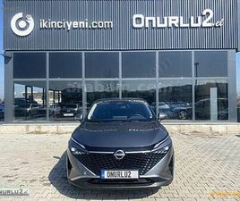 GALERIDEN NISSAN QASHQAI 1.3 DIG-T DESIGN PACK 2024 MODEL YALOVA 16.834 KM GRI - 38476666 | ARABAM.COM