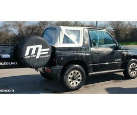 SUZUKI VITARA SANTANA JLX ÉDITION TINTIN REPORTER 1,6L INJECTION 4 PLACES