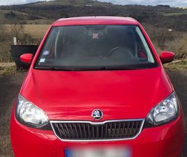 SKODA CITIGO VEND SKODA CITIGO - 2016 - 6000 - PARFAIT ÉTAT