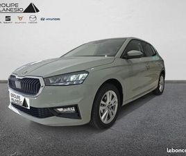 SKODA FABIA 1.0 TSI 95 CH EVO 2 BVM5 CLEVER EDITION