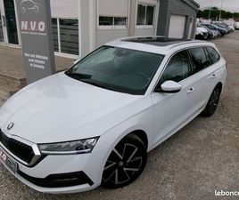 SKODA OCTAVIA COMBI 2.0 TDI 150CH BUSINESS DSG7