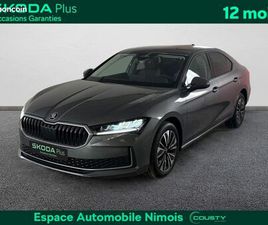 SKODA SUPERB BERLINE 2.0 TDI 150 CH SCR DSG7 SELECTION