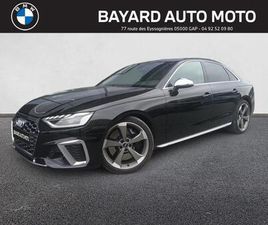 AUDI A4 S4 3.0 TDI 347CH QUATTRO TIPTRONIC 8