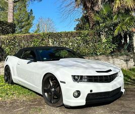 CHEVROLET CAMARO CABRIOLET SS CAMARO SS V8 CABRIOLET