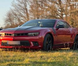 CHEVROLET CAMARO EDITION SUPER SPORT 6.2 DE 405 CH BOITE AUTOMATIQUE