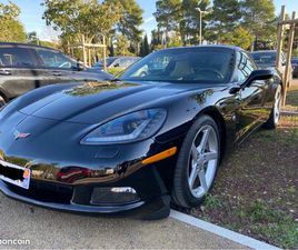 CHEVROLET CORVETTE C6 LS2 V8 COUPE TARGA 6.L 405CV ÉTAT EXCEPTIONNEL