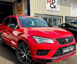 CUPRA ATECA 4DRIVE 300 CH 2.0 TSI DSG 7 - VIRTUAL / CAMERA / KEYLESS / BEATS AUDIO / CARPLAY / GPS ..