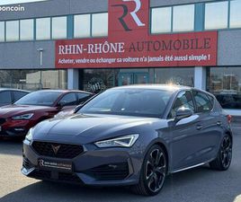 CUPRA LEON 2.0 TSI 300CH DSG 7 VZ 1ERMAIN CUIR V-SUPERSPORTS BEATS NAVI CAM CARPLAY SIEGE ELEC CHAUFFANT