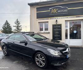 MERCEDES-BENZ CLASSE E (207) PHASE 2 COUPÉ 200 2.0 I 16V 7G-TRONIC 184 C