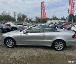 MERCEDES CLASSE CLK CABRIOLET 200K ELEGANCE BA