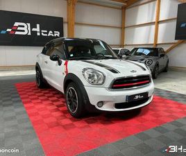 MINI PACEMAN 1.6 D 110 COOPER PACK RED HOT CHILI
