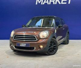 MINI PACEMAN COOPER D MINI PACEMAN 2.0 D 112CH 112 PACK CHILI - SIÈGES SPORT - BLUETOOTH - CLIM AUTO