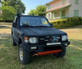MITSUBISHI PAJERO PAJERO 2.5TD