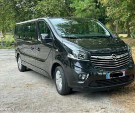OPEL VIVARO COMBI L2 1.6 CDTI - PACK BUSINESS - 8 PLACES - 1ÈRE MAIN