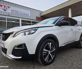 PEUGEOT 3008 II 2.0 BLUEHDI 180 S&S GT LINE EAT8