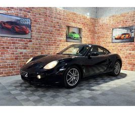 PORSCHE CAYMAN 987 2.7 245 TIPTRONIC S