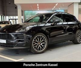 PORSCHE MACAN LUFTFEDERUNG PANORAMADACH RÜCKFAHRKAMERA