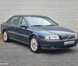 VOLVO S80 VOLVO S80 2.9L 204CV EXCELLENT ETAT / PAS DE FRAIS A PREVOIR / CUIR BEIGE