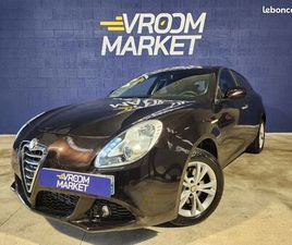 ALFA ROMEO GIULIETTA 140CH - 2012 - 168 000 KM - LED - BLUETOOTH