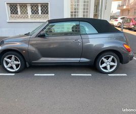 CHRYSLER PT CRUISER CABRIO CHRYSLER PT CRUISER CABRIOLET