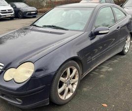 MERCEDES CLASSE C COUPE C 220 MERCEDES CLASSE C220 CDI COUPÉ