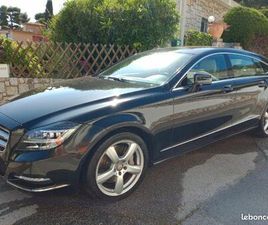 MERCEDES CLS SHOOTING BREAK