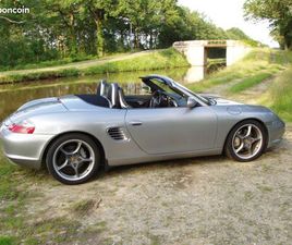 CABRIOLET PORSCHE BOXSTER S 550 ÉDITION LIMITÉE