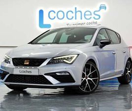 SEAT LEÓN 2.0 TSI S&S DSG7 CUPRA 290
