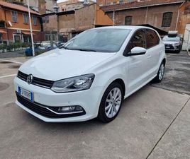 VOLKSWAGEN POLO VOLKSWAGEN POLO 5 PORTE POLO 5P 1.4 TDI COMFORTLINE 75CV