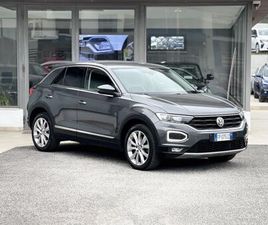 VOLKSWAGEN T-ROC 2.0 TDI 150CV 4MOTION E6 AUTOMATICA - 2018