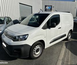 CITROEN BERLINGO M 650KG BLUEHDI 75 CLUB GARANTIE
