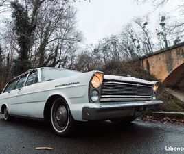 FORD COUNTRY SEDAN V8