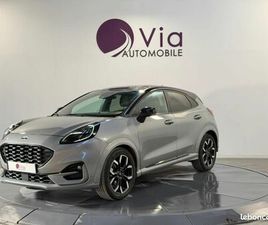 FORD PUMA ST FORD PUMA 1.0 ECOBOOST 125 CH MHEV S&S BVM6 ST-LINE X