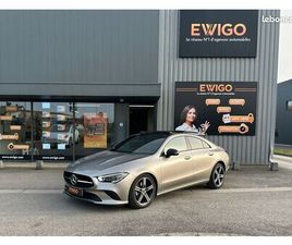 MERCEDES-BENZ CLASSE CLA COUPE 1.3 200 165 AMG LINE 7G-DCT BVA