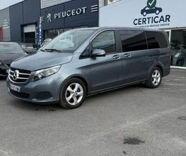 MERCEDES CLASSE V LONG 220 D 7G-TRONIC PLUS DESIGN